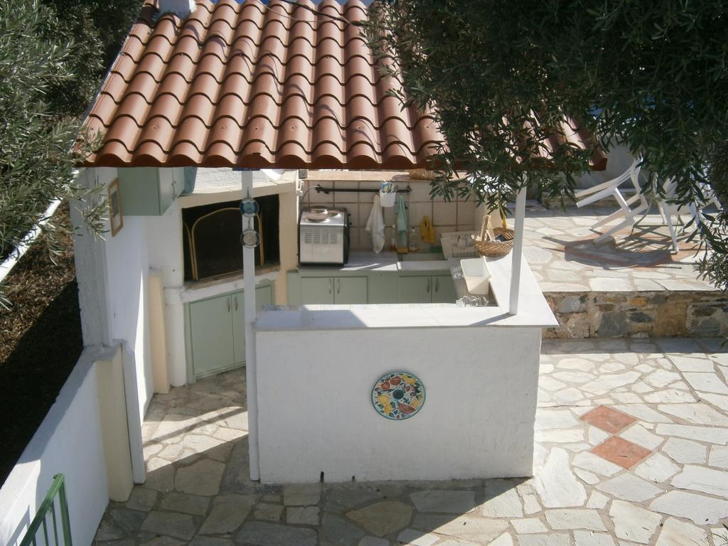 Pelagos Stafylos Exterior foto