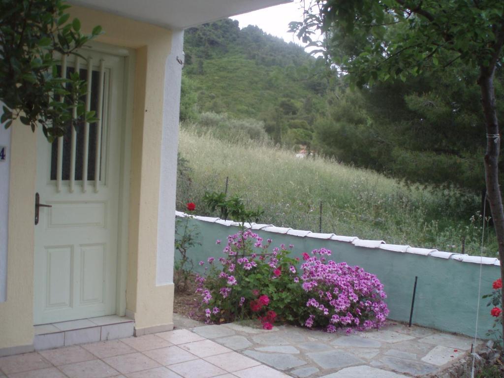 Pelagos Stafylos Habitación foto
