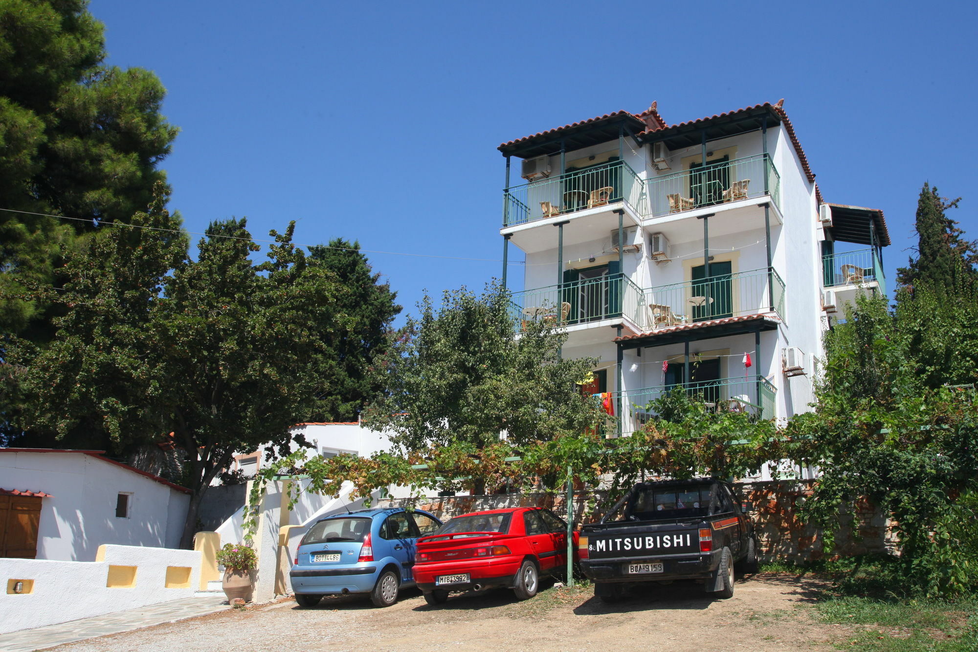 Pelagos Stafylos Exterior foto